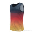 Mens Dry Fit Gradient Rugby Wear Vest